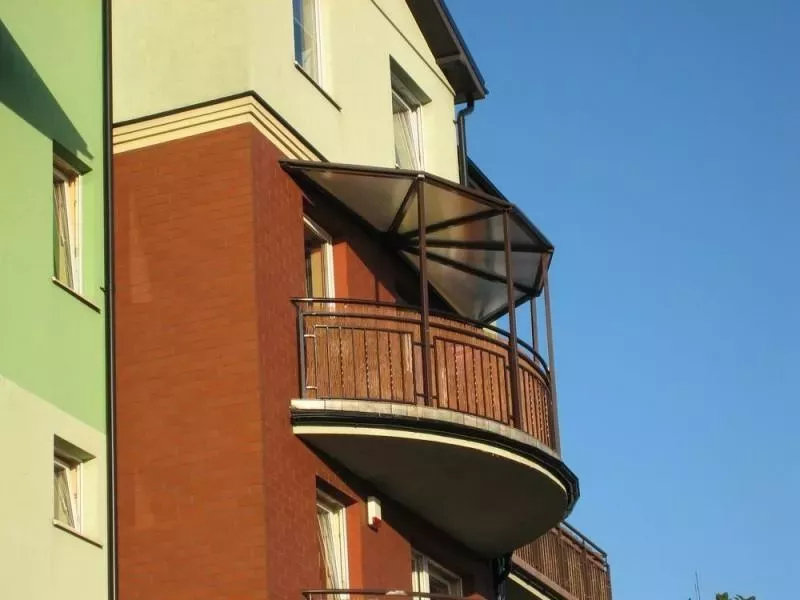 zadaszenia balkonowe Gdańsk